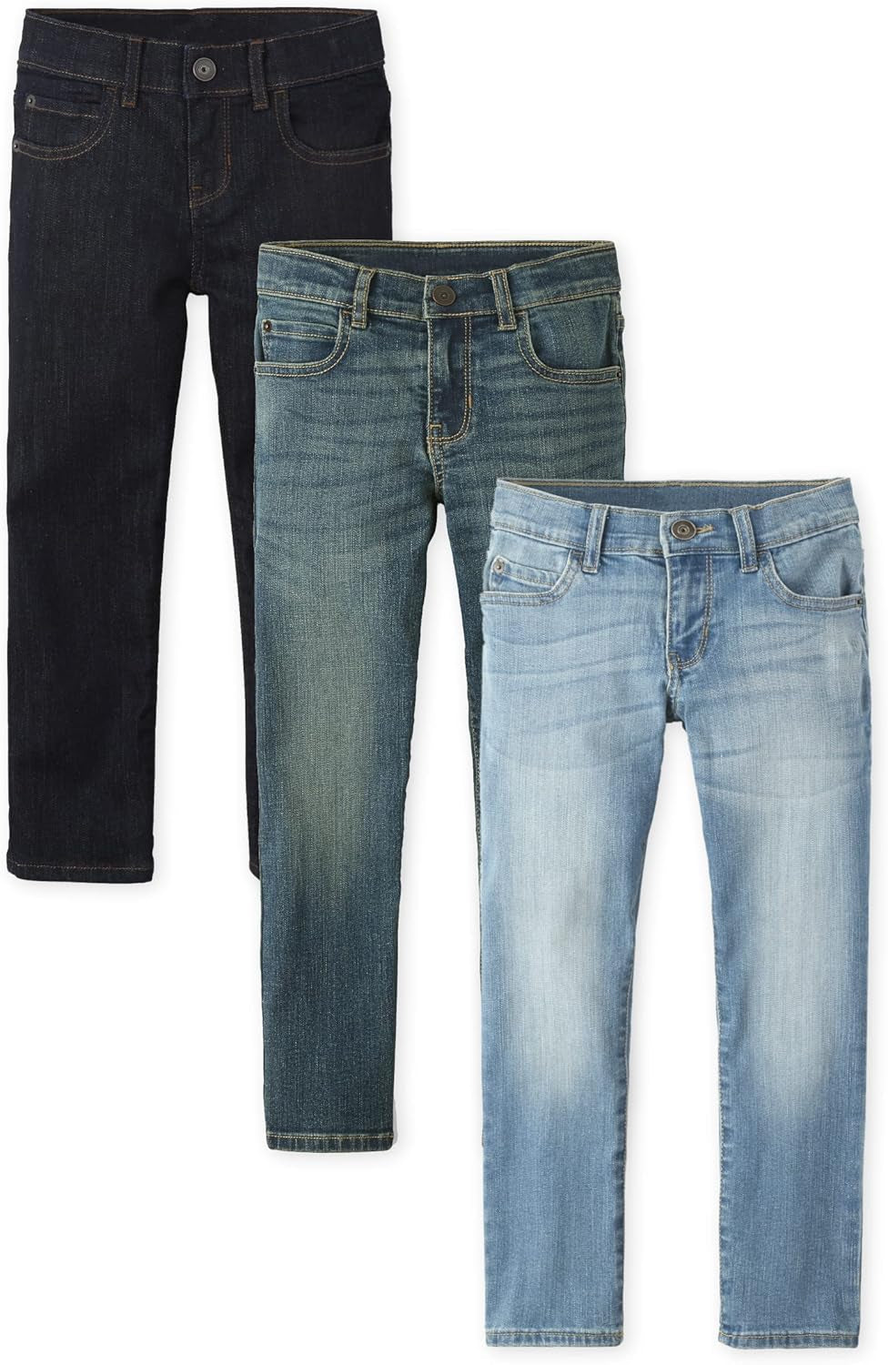 Boys' Straight Leg Jeans
