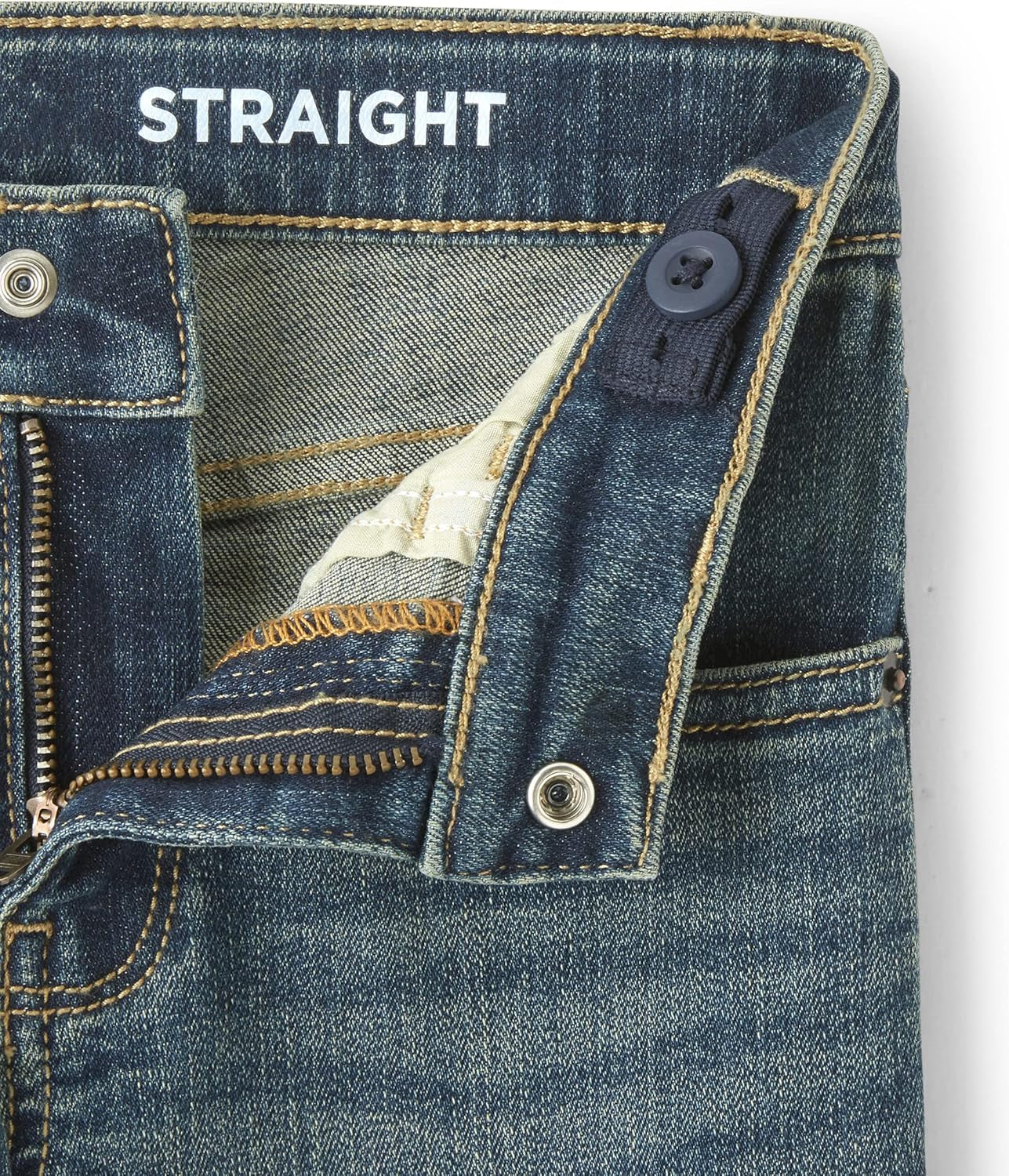 Boys' Straight Leg Jeans