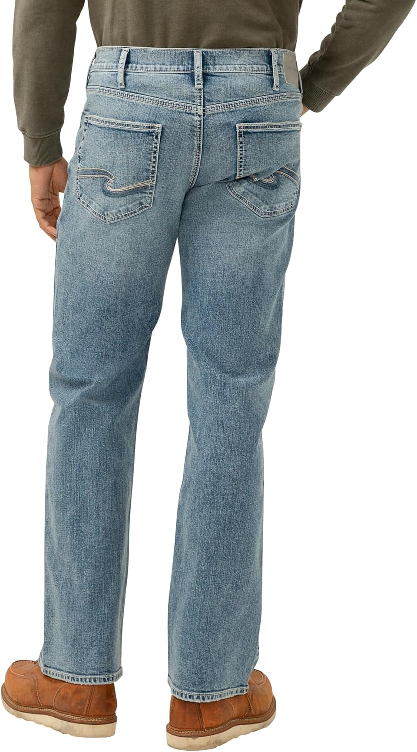 Men'S Zac Relaxed Fit Straight Leg Jean - Legacy