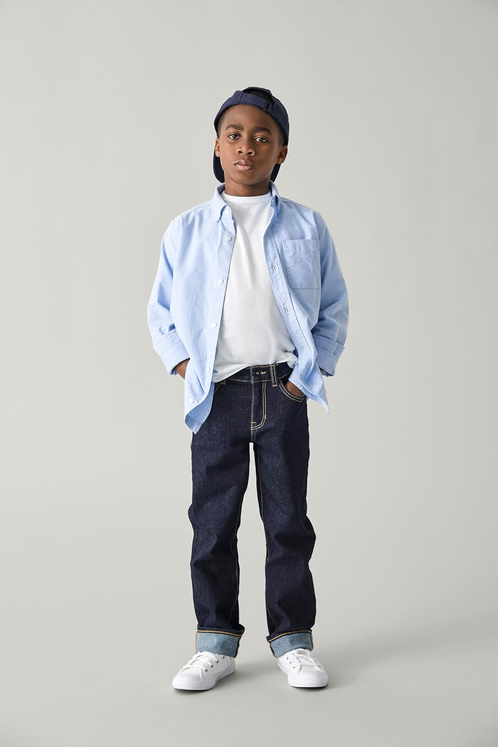 Boys' Straight Leg Jeans